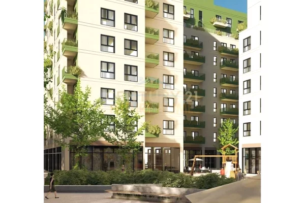 Shtepi ne shitje Apartament ne Tirane, 1+1, Mobilimi Bosh, pa mobiluar, Pagesa 100,600  Euro.