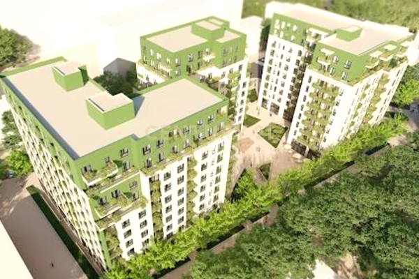 Shtepi ne shitje Apartament ne Tirane, 1+1, Mobilimi Bosh, pa mobiluar, Pagesa 173,000  Euro.