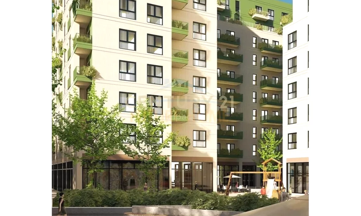 Shtepi ne shitje Apartament ne Tirane, 1+1, Mobilimi Bosh, pa mobiluar, Pagesa 99,900  Euro.