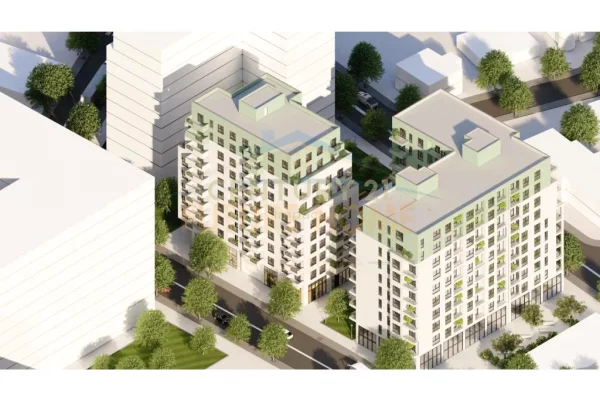 SHITET APARTAMENT 1+1, VIVA KOMPLEKS PRANE GLOBE! 104,500 €