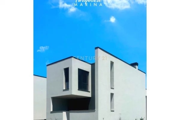 SHESIM VILE T4 TEK TURQUOISE MARINA, GJIRI I LALEZIT 464,000 €