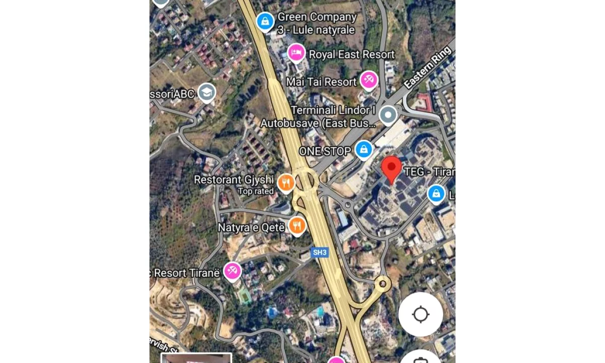 Toke per Shitje ne Qendra Tregtare TEG, Tirana - 750000Euro | 3000 m2