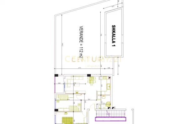Casa in vendita 2+1 a Tirana - 140,000 Euro