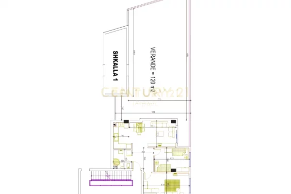 Casa in vendita 2+1 a Tirana - 140,000 Euro