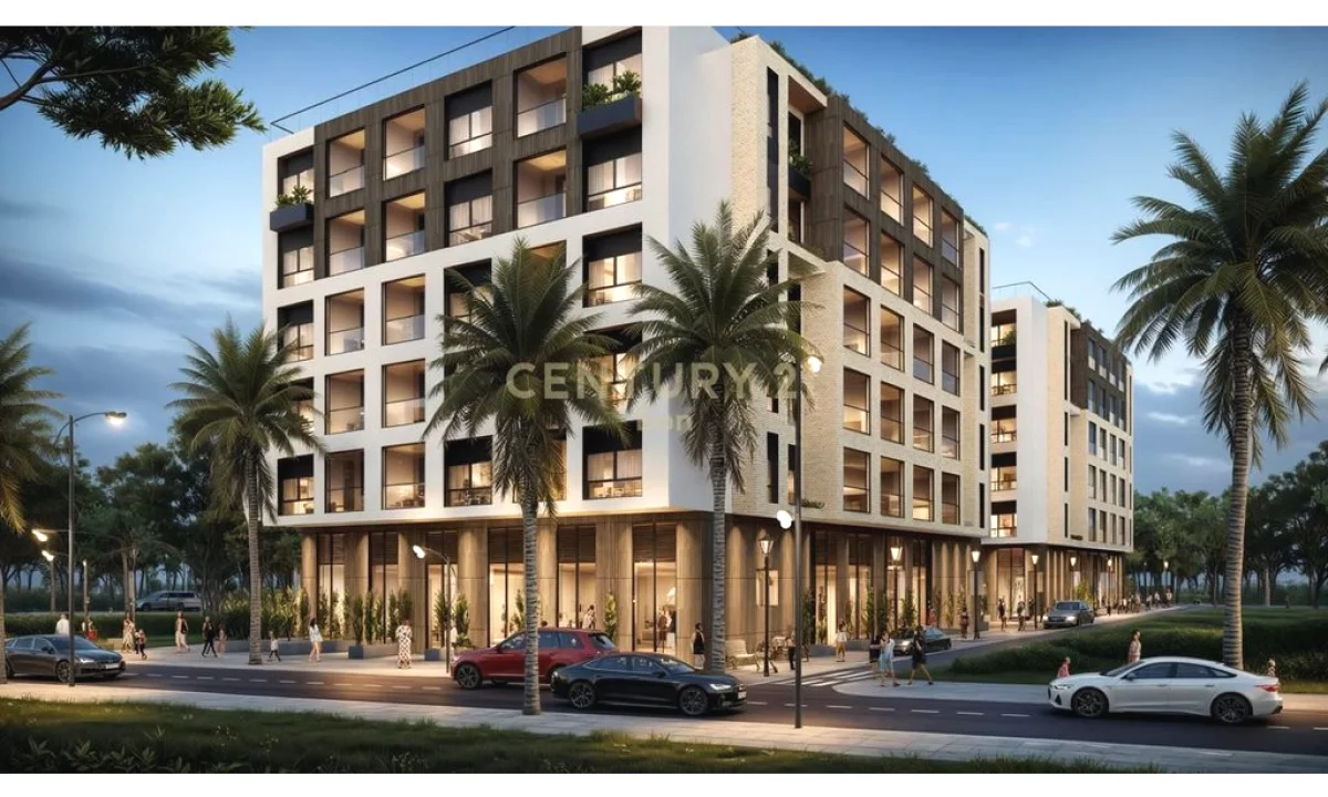 Appartamento in vendita a Durazzo 2+1, Vuoto