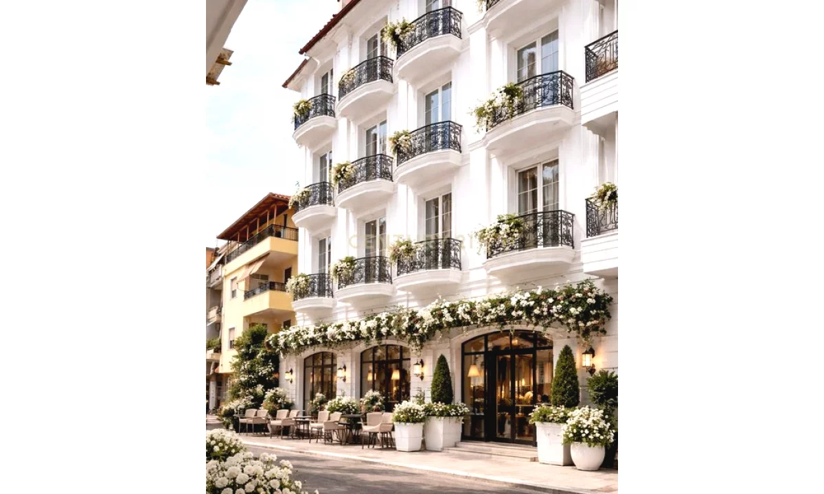 HOTEL NE SHITJE – POTENTIAL ELITAR BOUTIQUE HOTEL