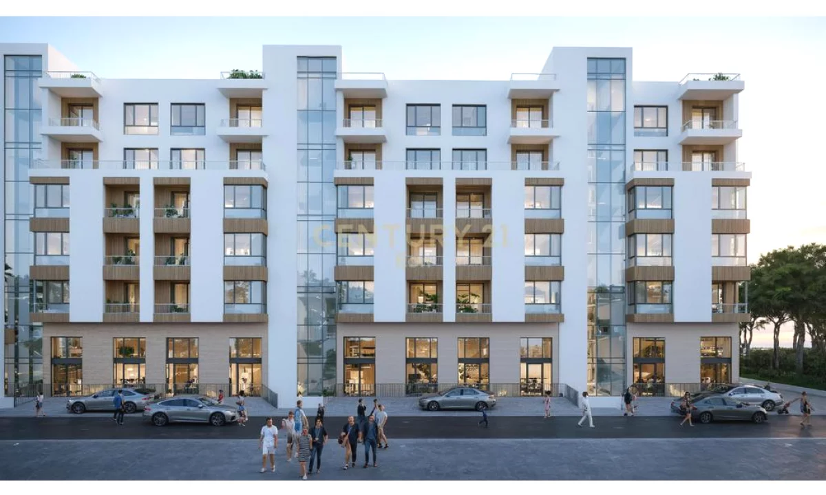 Appartamento in vendita a Durazzo 1+1, Vuoto