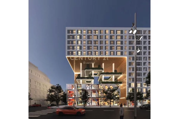 BULEVARDI I RI, SHESIM APARTAMENT 1+1 145,000 €