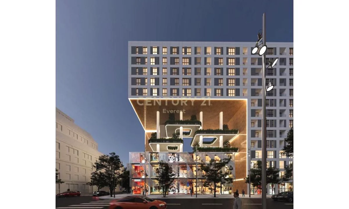 Shtepi ne shitje Apartament ne Tirane, 1+1, Mobilimi Bosh, pa mobiluar, Pagesa 145,000  Euro.