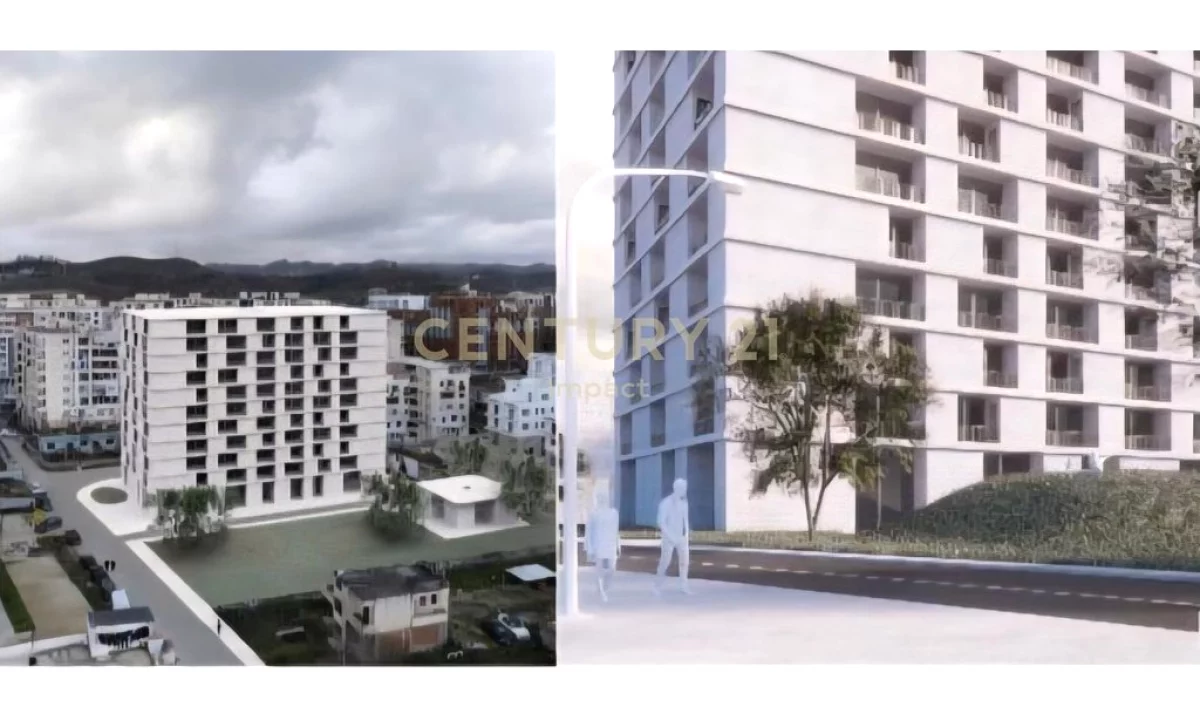 Apartment for sale in Tirana 1+1, Emty