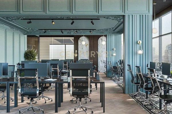 Ambient Modern Open-Space 1000 m2 ne Katin e Fundit me pishine dhe me Pamje Spektakolare!!!!