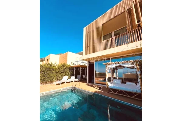 SHESIM SUPER VILË BIG TWIN LUKSOZE ME PISHINE NË GREEN COAST 1 PALASË!!