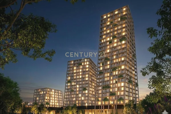 APARTAMENT 1+1 PER SHITJE TEK "DESLA TOWER" PLAZH,DURRES !