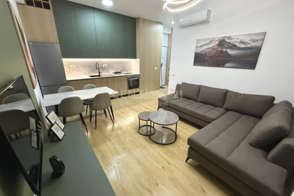 APARTAMENT 1+1 ME QIRA TEK RESIDENCA KADIU, ALI DEMI!