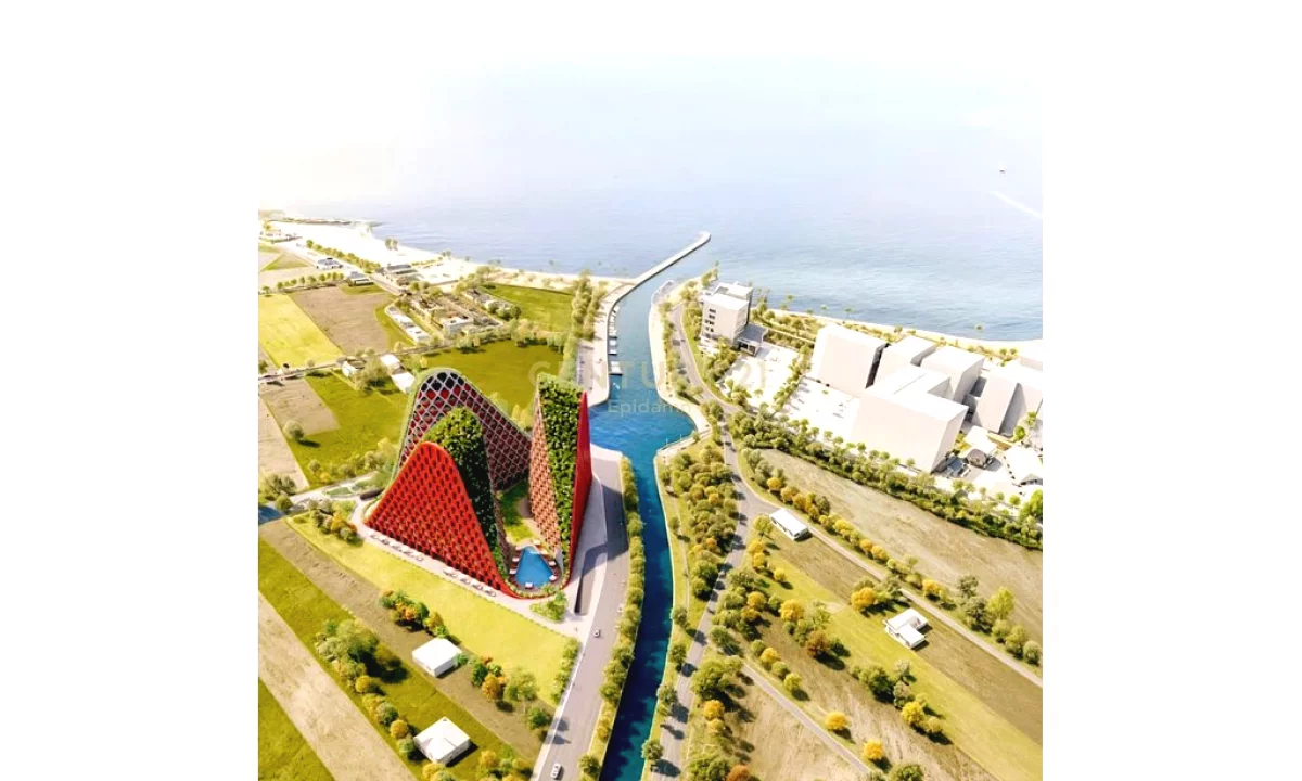 Apartment for sale in Durres Garsoniere, Emty