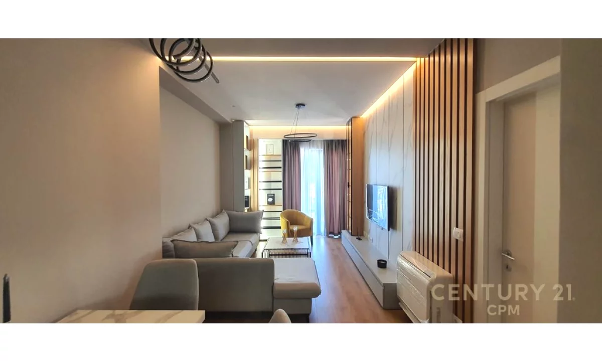 Shtepi me qera Apartament ne Tirane, 1+1, Mobilimi E mobiluar, Pagesa 1,100  Euro.