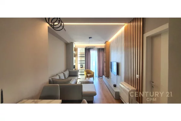 GARDEN BUILDING JAPIM ME QIRA APARTAMENT LUKSOZ 1+1 + POST PARKIMI