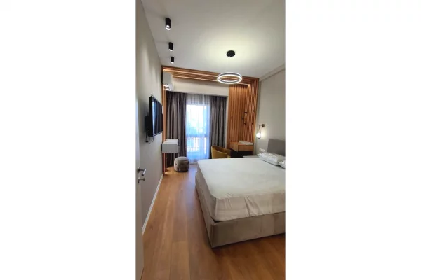 Shtepi me qera Apartament ne Tirane, 1+1, Mobilimi E mobiluar, Pagesa 1,100  Euro.