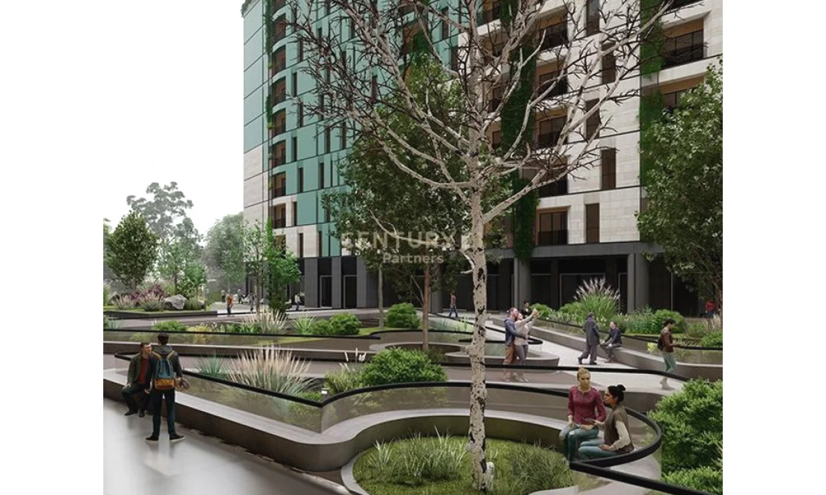 Apartment for sale in Tirana 1+1, Emty