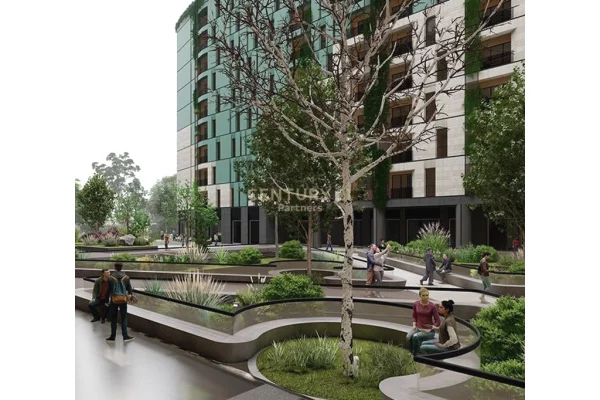 Shesim Apartament 1+1 te Tirana RiverSide Residence rruga JAVER MALO,Tiranë!