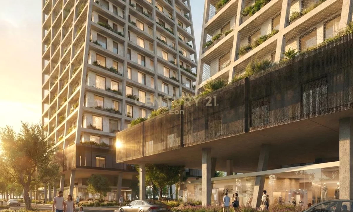 Apartment for sale in Durres 1+1, Emty