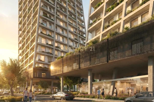 APARTAMENT 1+1 PER SHITJE TEK "DESLA TOWER" PLAZH,DURRES !