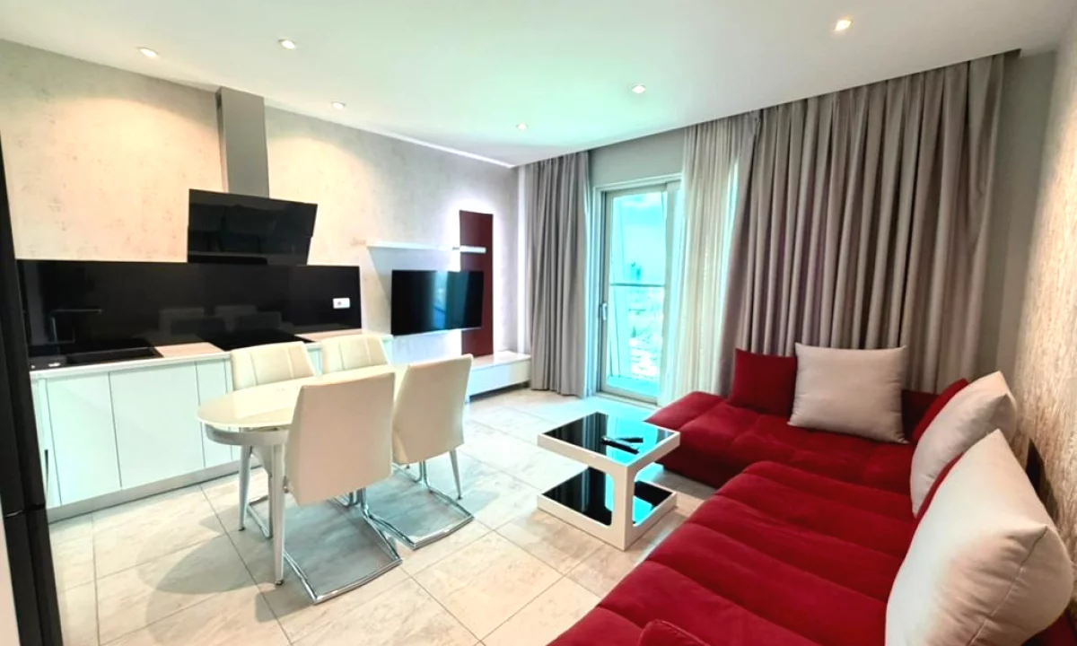 Shtepi me qera Apartament ne Tirane, 2+1, Mobilimi E mobiluar, Pagesa 1,550  Euro.