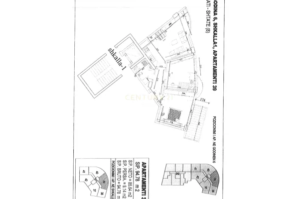ASTIR, SHESIM APARTAMENT 2+1