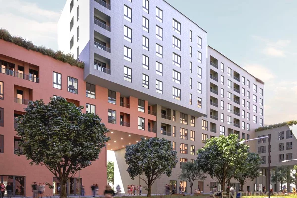 Apartament 2+1 per shitje tek Splendor Residence, Porcelan/Kinostudio!