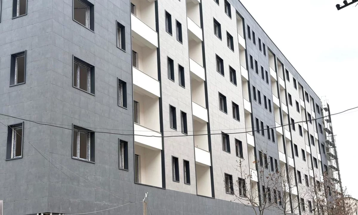 Apartment for sale in Tirana 1+1, Emty