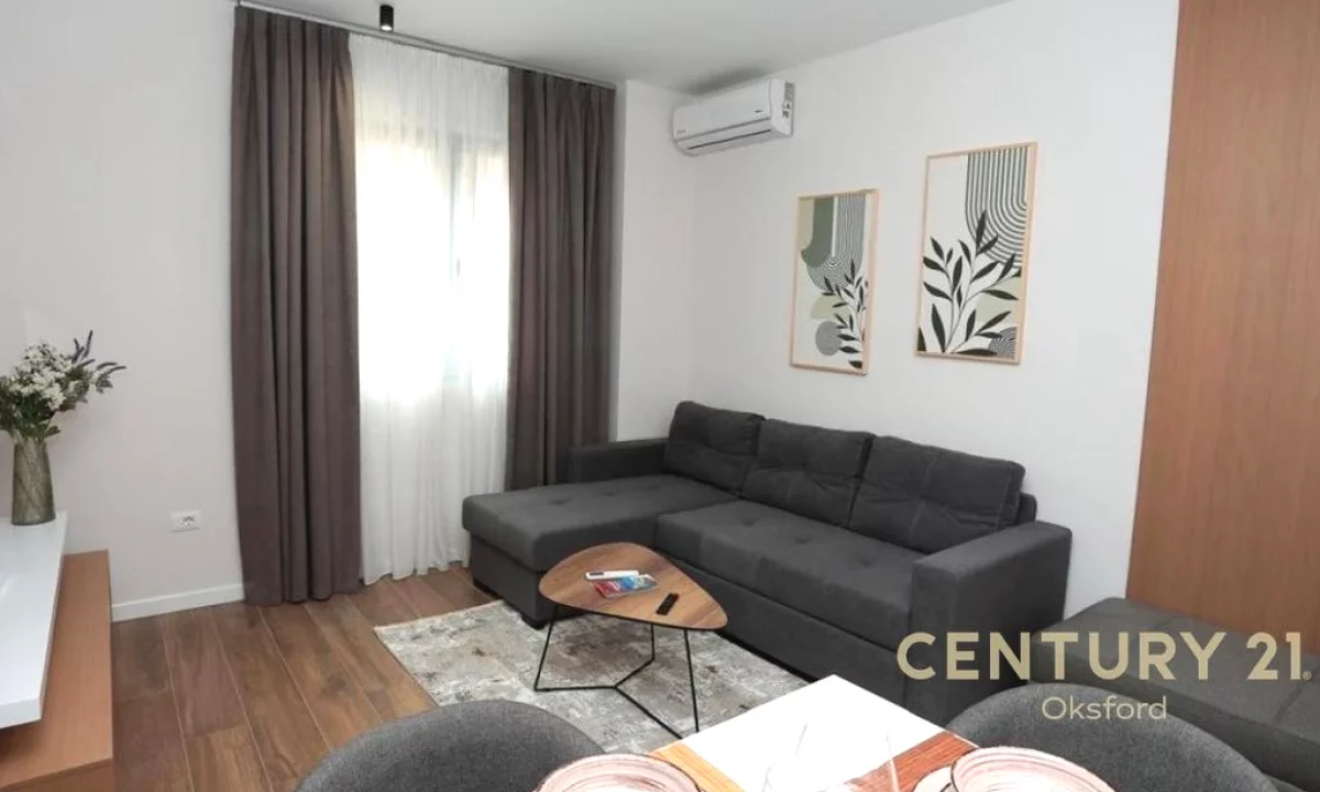 Apartment for sale in Tirana 1+1, Furnished