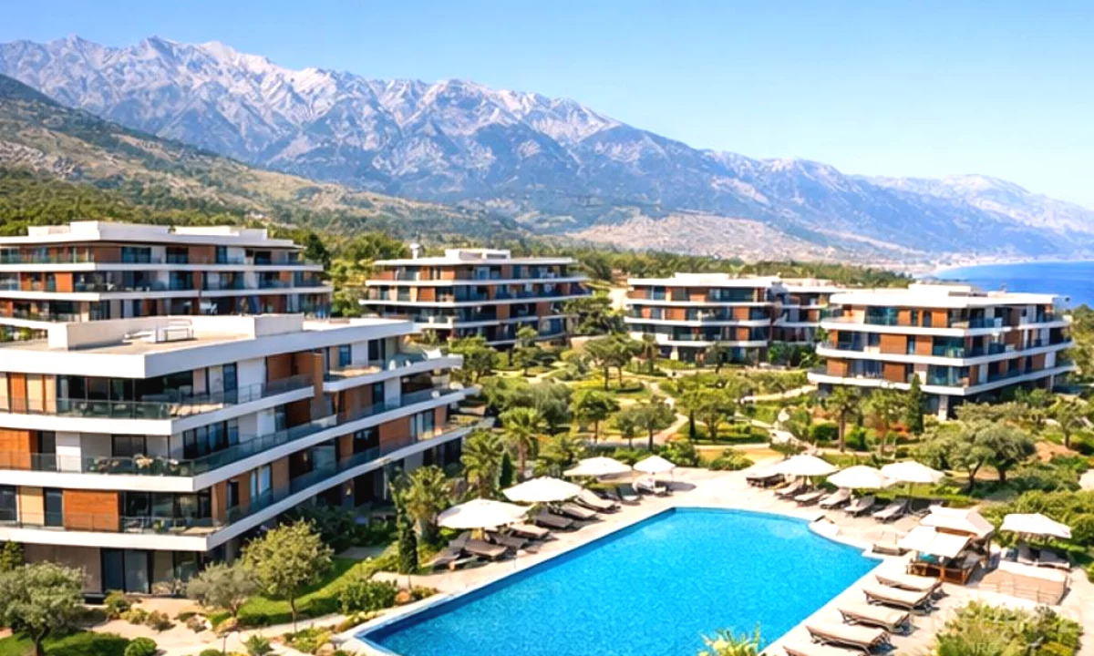 Apartment for sale in Vlora 1+1, Emty