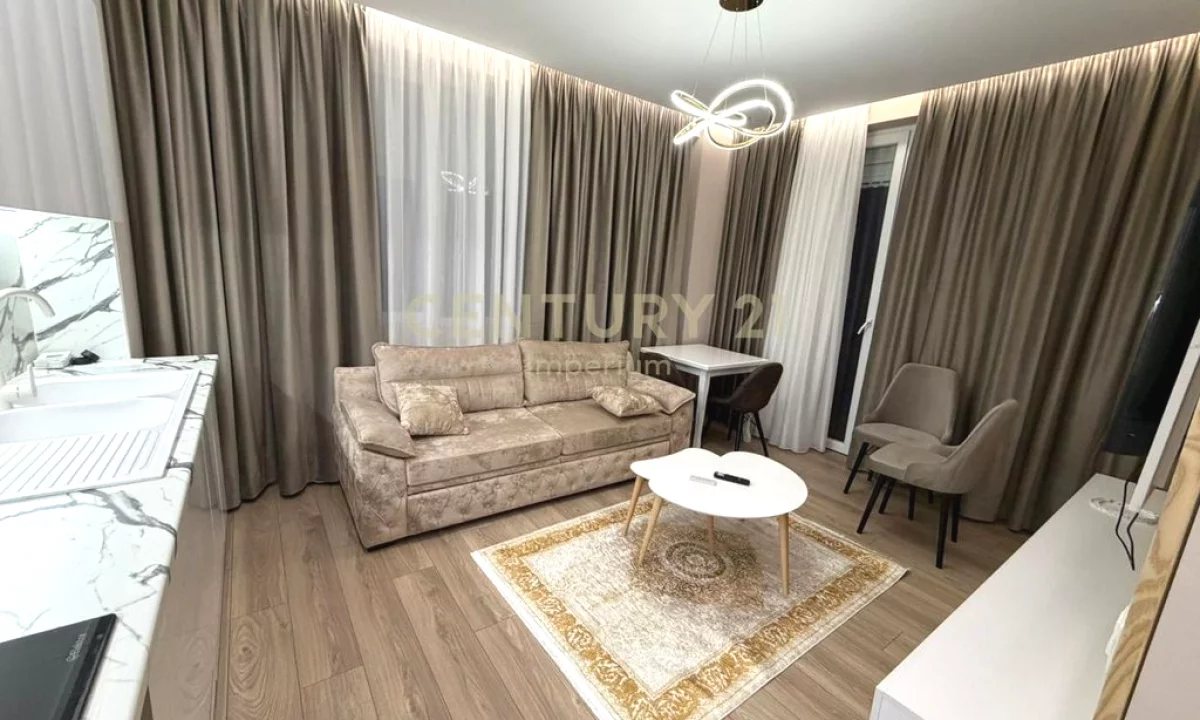 Apartment for rent in Tirana 1+1, Furnished