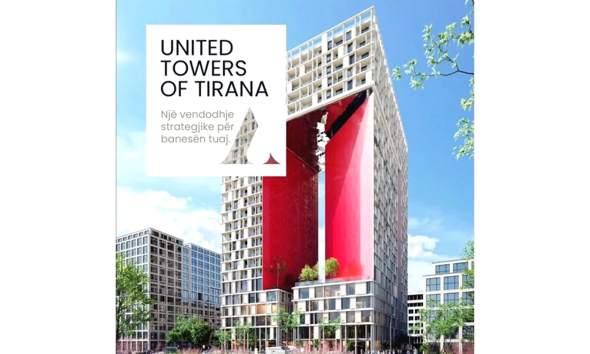 Apartment for sale in Tirana 1+1, Emty