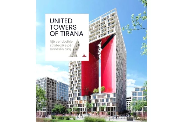 House for Sale 1+1 in Tirana - 227,080 Euro