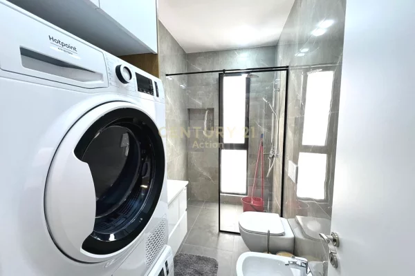 Apartment for rent in Tirana 1+1, In Part