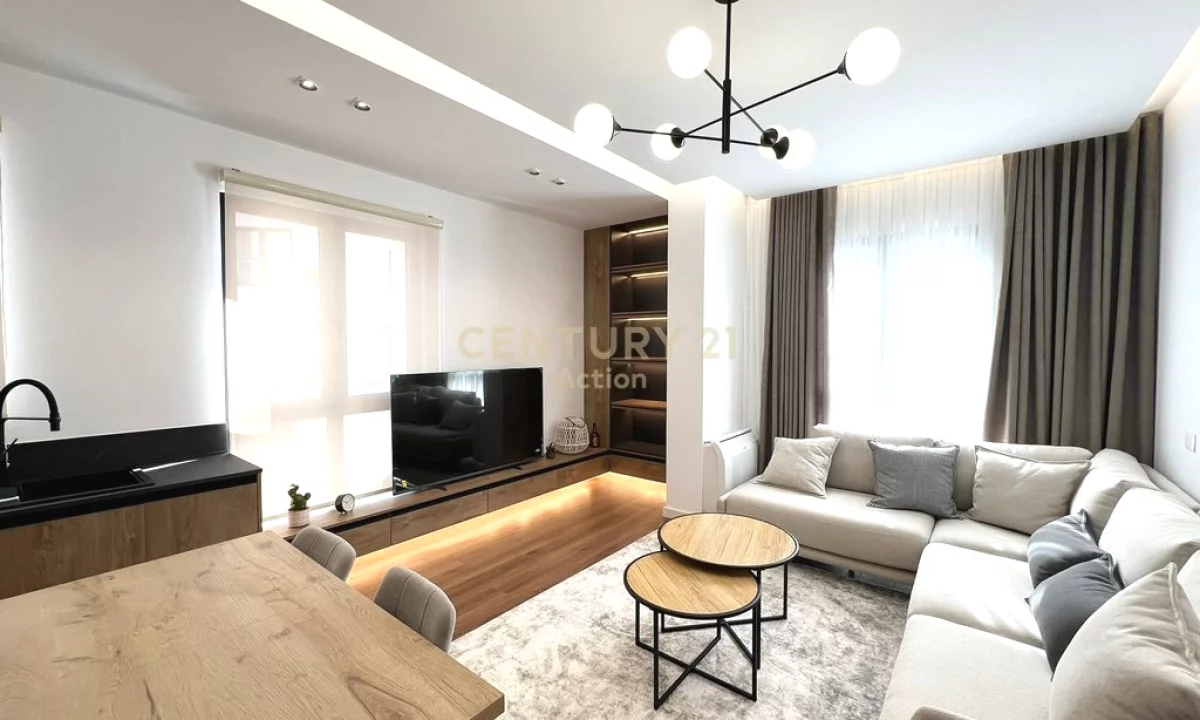 Apartment for rent in Tirana 1+1, In Part