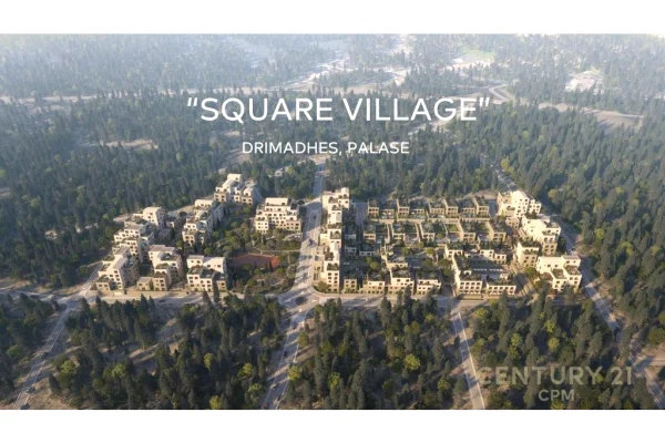 SHESIM APARTAMENT 1+1 NË SQUARE VILLAGE,DHËRMI!