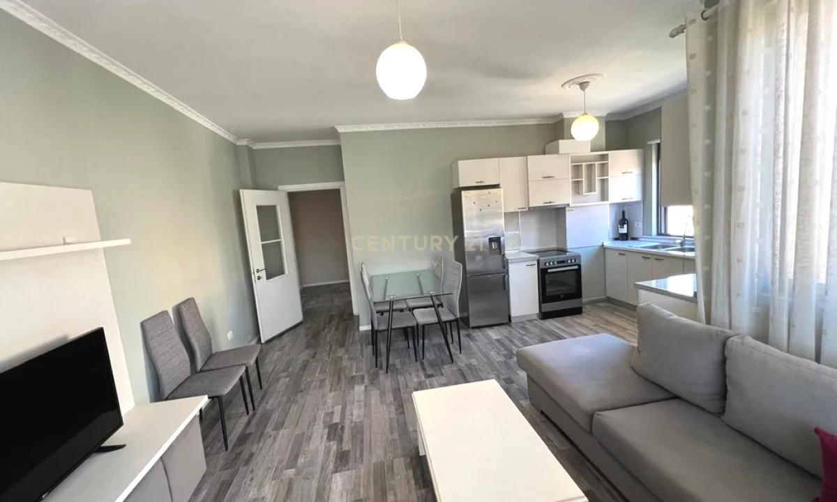 Shtepi me qera Apartament ne Tirane, 2+1, Mobilimi Pjeserisht e mobiluar, Pagesa 550  Euro.