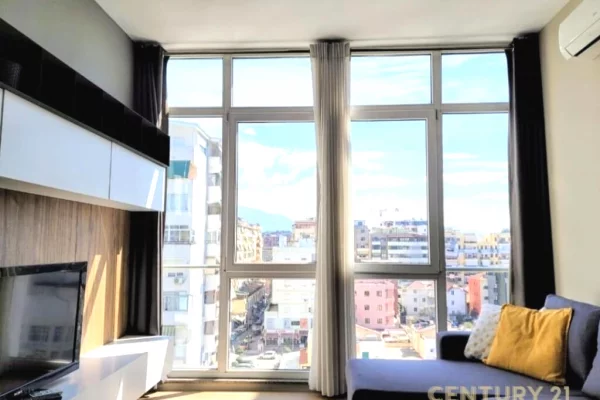 Apartament 1+1 me qira Komuna e Parisit, Kika 2