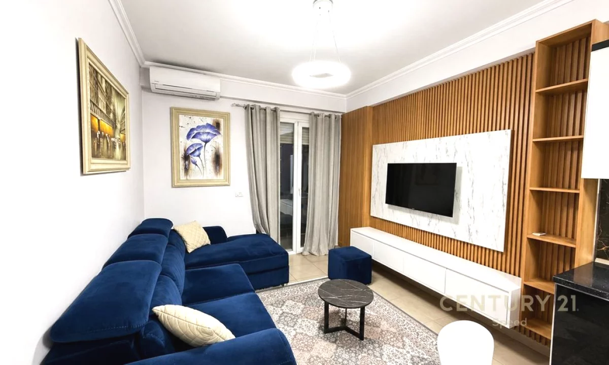 Shtepi ne shitje Apartament ne Tirane, 1+1, Mobilimi E mobiluar, Pagesa 120,000  Euro.