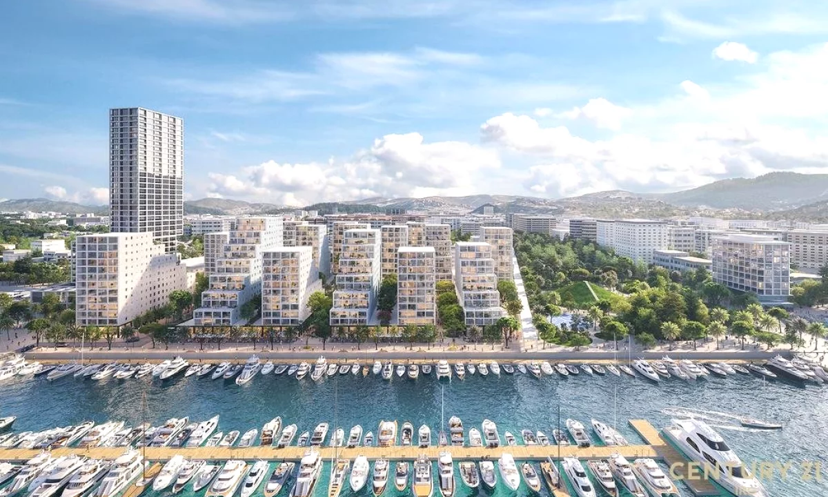 Shtepi ne shitje Apartament ne Vlore, 2+1, Mobilimi Bosh, pa mobiluar, Pagesa 620,000  Euro.