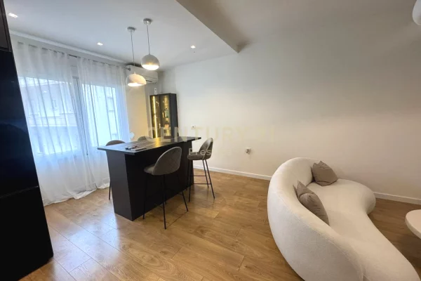 APARTAMENT 1+1 ME QIRA PRANE ELEONORES, KODRA E DIELLIT , TIRANE