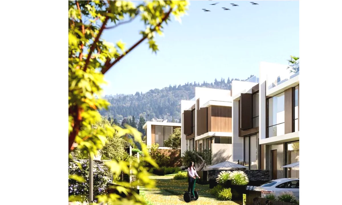 Luxury villas for sale in Tirana 3+1, Emty
