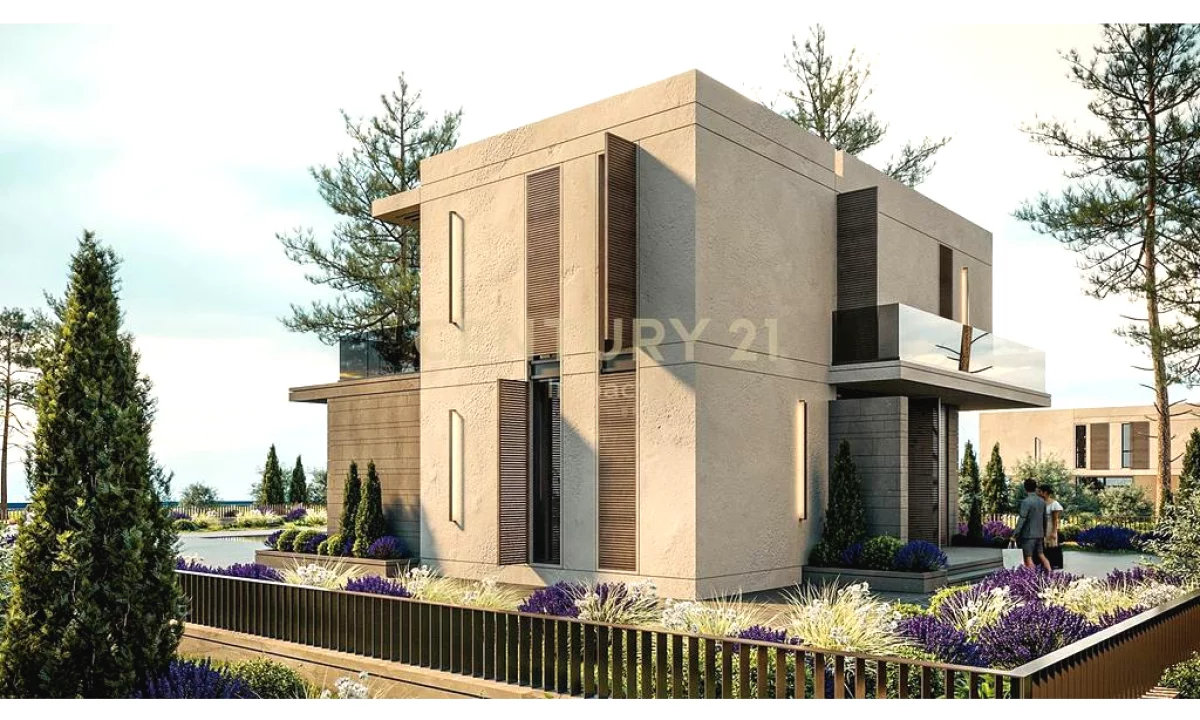 Luxury villas for sale in Durres 2+1, Emty
