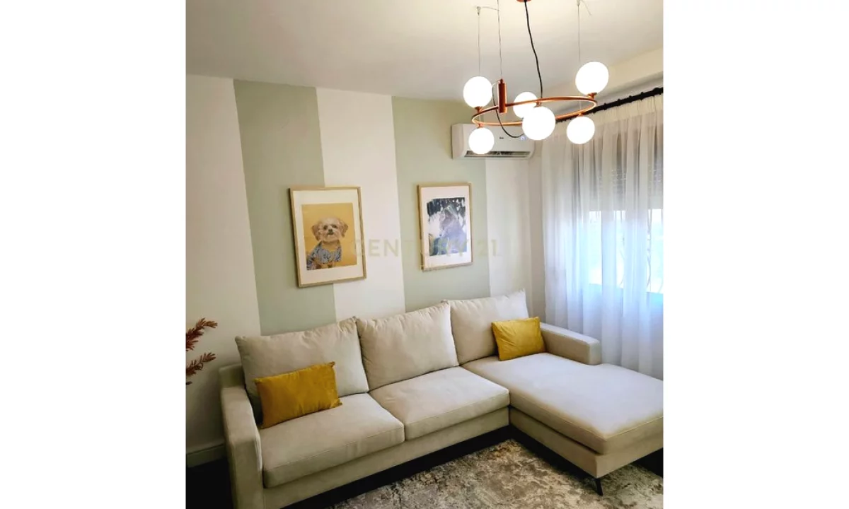 Shtepi ne shitje Apartament ne Tirane, 1+1, Mobilimi Pjeserisht e mobiluar, Pagesa 387,000  Euro.