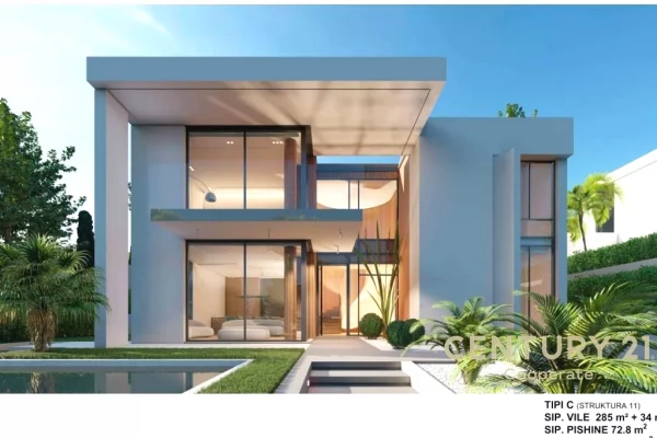 Casa in vendita 3+1 a Tirana - 750,000 Euro