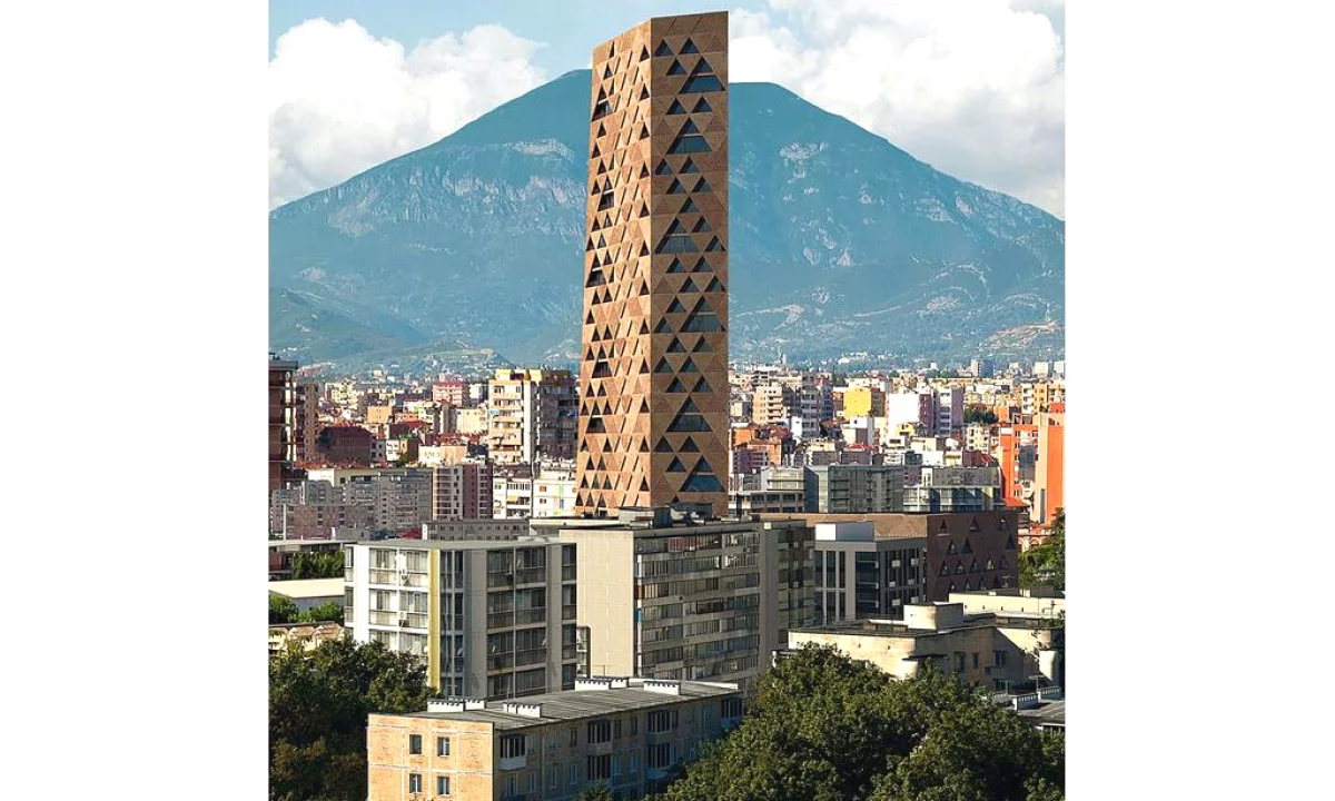 Shtepi ne shitje Apartament ne Tirane, 1+1, Mobilimi Bosh, pa mobiluar, Pagesa 230,000  Euro.