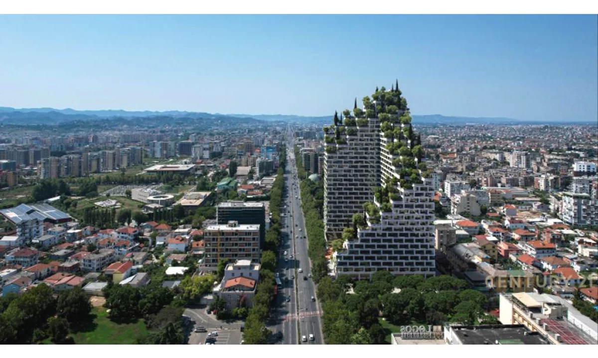 Shtepi ne shitje Apartament ne Tirane, 1+1, Mobilimi Bosh, pa mobiluar, Pagesa 152,000  Euro.