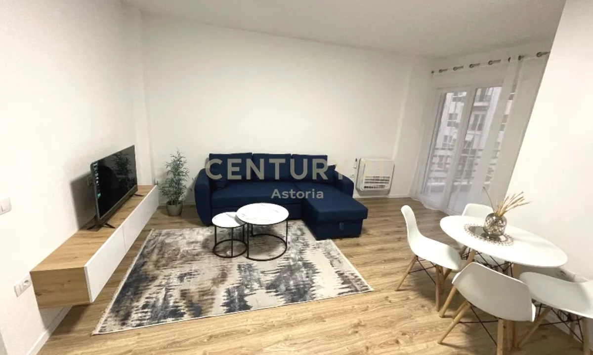 Shtepi me qera Apartament ne Tirane, 1+1, Mobilimi E mobiluar, Pagesa 520  Euro.